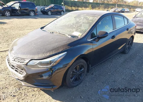 2018 Chevrolet Cruze Lt Auto from USA, damaged, VIN 1G1BE5SM9J7110134